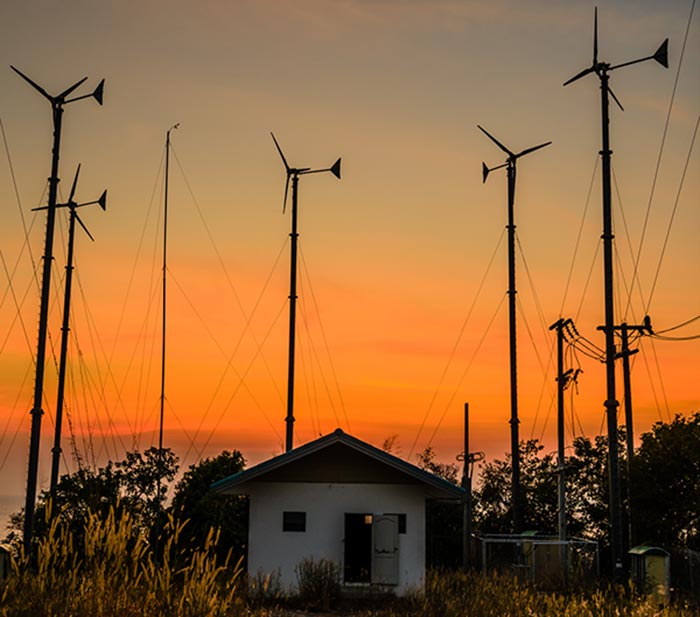 Wind-Turbine