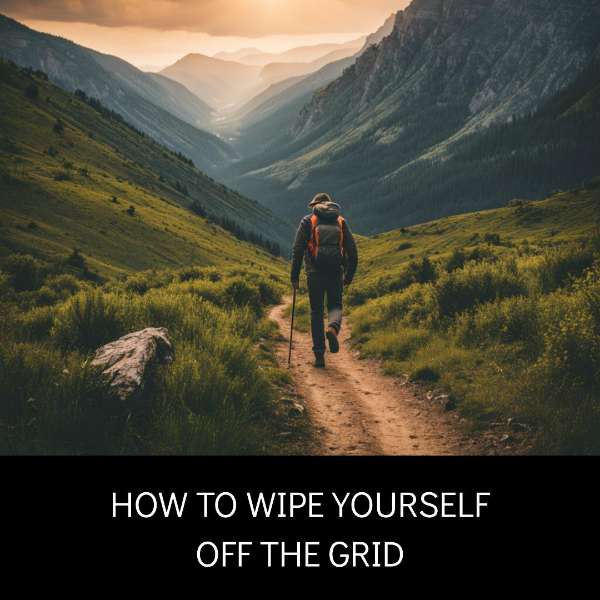 How to Wipe Yourself Off the Grid