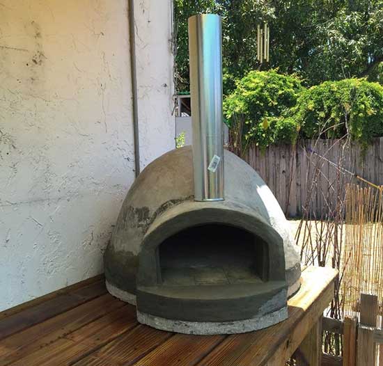 Budget Wood Fired Pizza Oven