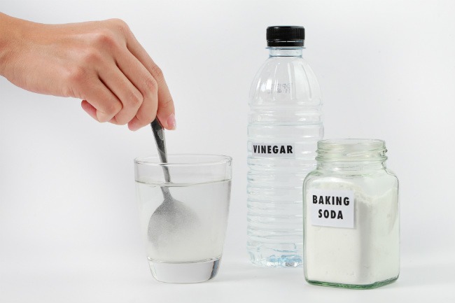 baking soda and vinegar