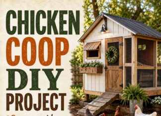 Building a chicken coop – DIY tutorial building a chicken coop - DIY tutorial