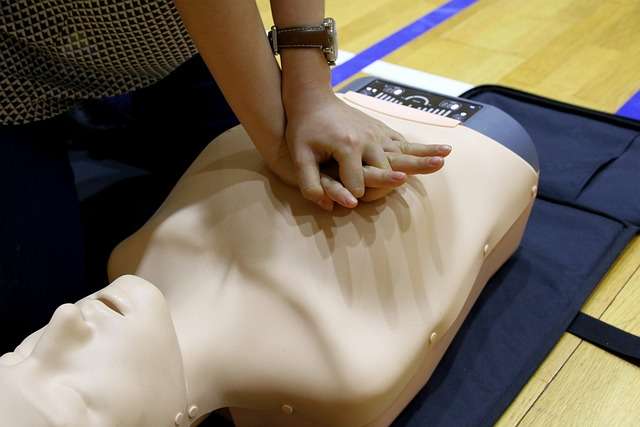 CPR for Someone Who's Choking: