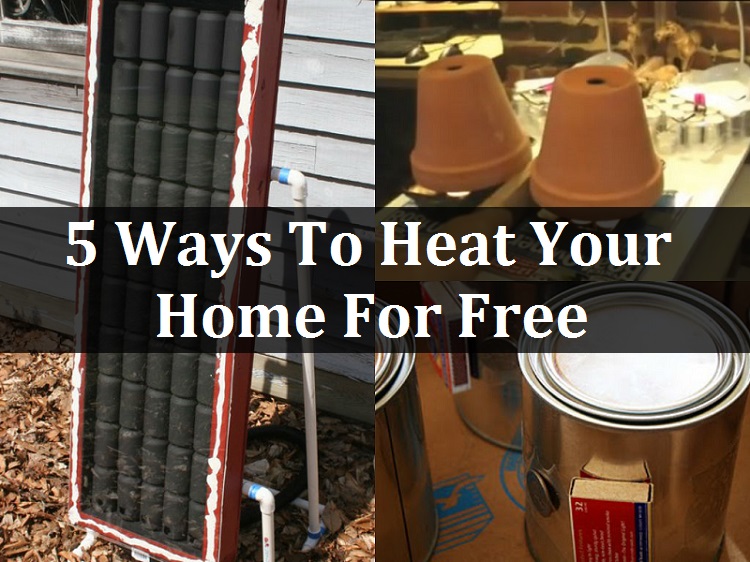 5 Ways To Heat Your Home For Free