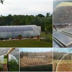 Build A 300 Square Foot Windproof Hoop House For Under $500