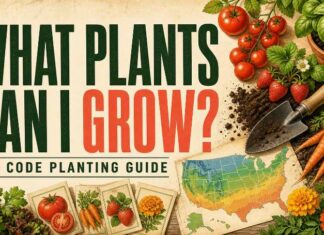 What Plants Can I Grow in My ZIP Code? what plants