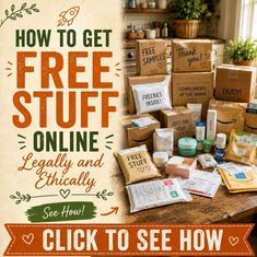 How to Get Free Stuff Online (Legally and Ethically!) 🚀 How to Get Free Stuff Online (Legally and Ethically!)