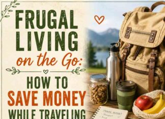 Frugal Living on the Go: How to Save Money While Traveling 🚗 Frugal Living on the Go: How to Save Money While Traveling